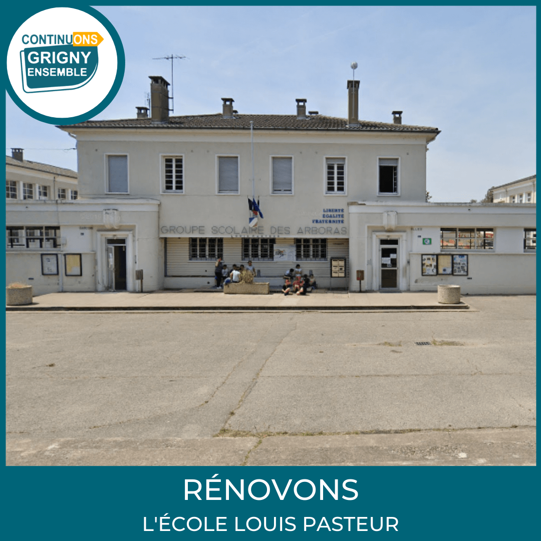 GRIGNYensemble's tweet photo. [PROJET 2020] 👉 POUR UNE VILLE RAYONNANTE 2/2 https://t.co/ceuivgUu13