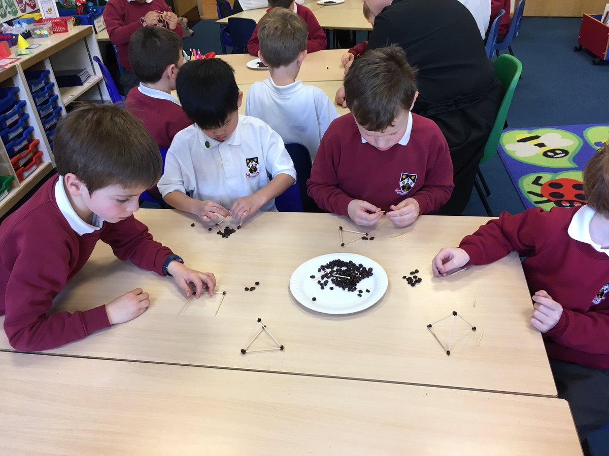 StColumbasLPrep's tweet photo. We’re using currants as vertices and cocktail sticks as edges as we make 3D shapes in #sccprep2. #sccmaths https://t.co/QaADNHh8ah