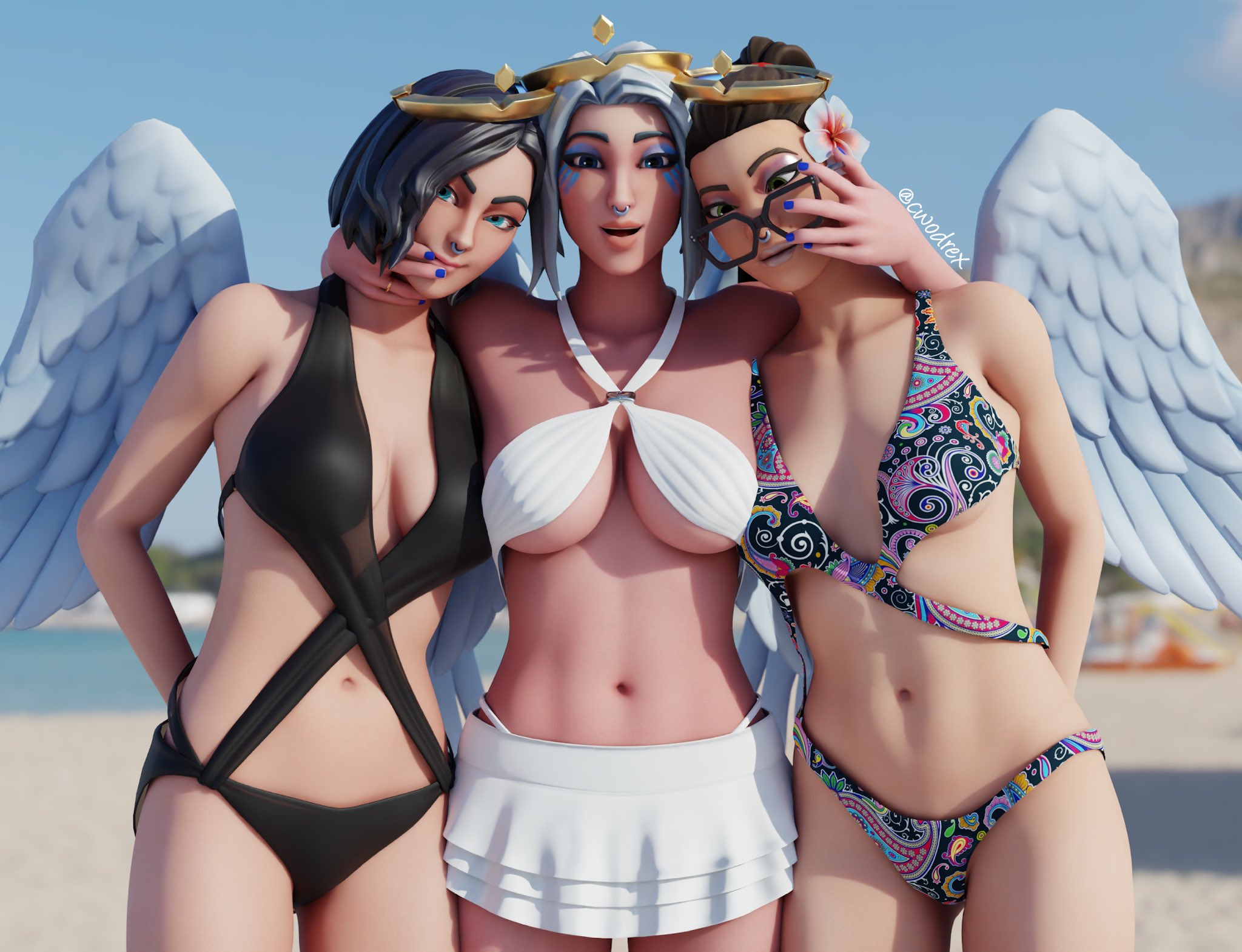 cWodrex on Twitter: "The Bikini Beans! #fortnite #FortniteArt #fortnit...