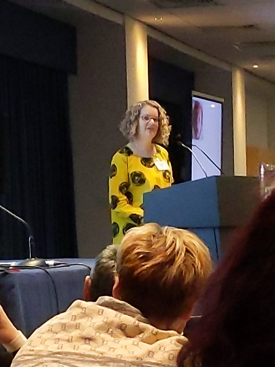 macsoda1's tweet image. #dgc20 @annawaugh1 reflecting on 10 years of dementia champions #oneweething @NHS_Education @SSSCwendy @uwshls