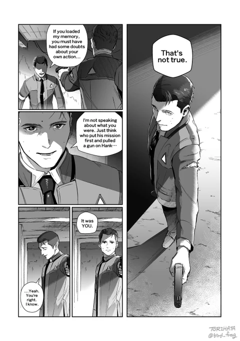 RK800-60 Comic⭕ 
『CASE60』English edition Chapter
8-1
Translatedby Abukuma (@abukumaSanchi)
ーーー
If you want to read from the beginning, click here.
https://t.co/8hLra2d67T 