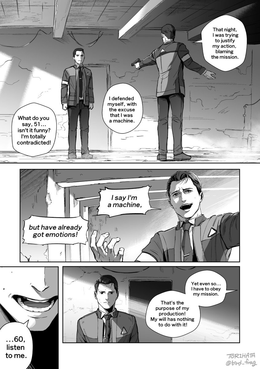 RK800-60 Comic⭕ 
『CASE60』English edition Chapter
8-1
Translatedby Abukuma (@abukumaSanchi)
ーーー
If you want to read from the beginning, click here.
https://t.co/8hLra2d67T 