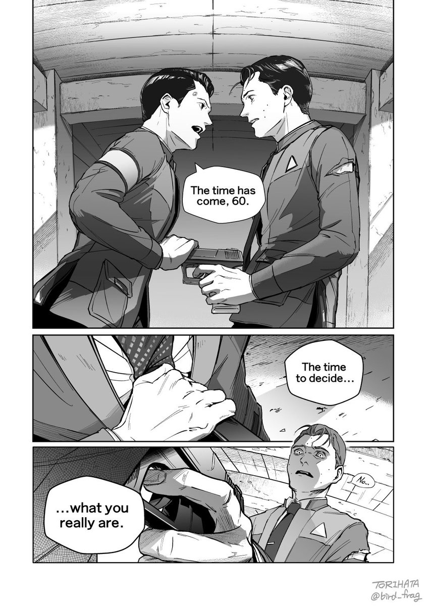 RK800-60 Comic⭕ 
『CASE60』English edition Chapter
8-1
Translatedby Abukuma (@abukumaSanchi)
ーーー
If you want to read from the beginning, click here.
https://t.co/8hLra2d67T 