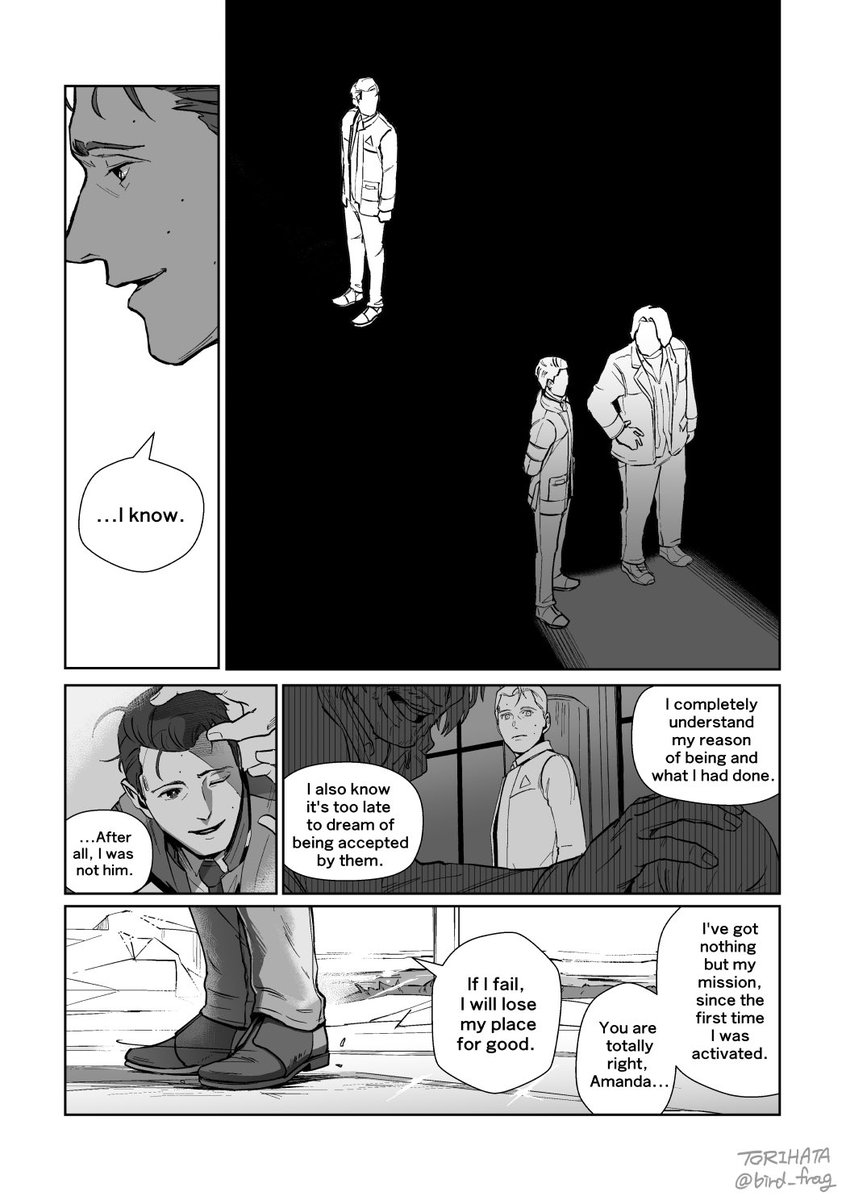 RK800-60 Comic⭕
『CASE60』English edition Chapter8-2
Translatedby Abukuma (@abukumaSanchi)

This story continues... 