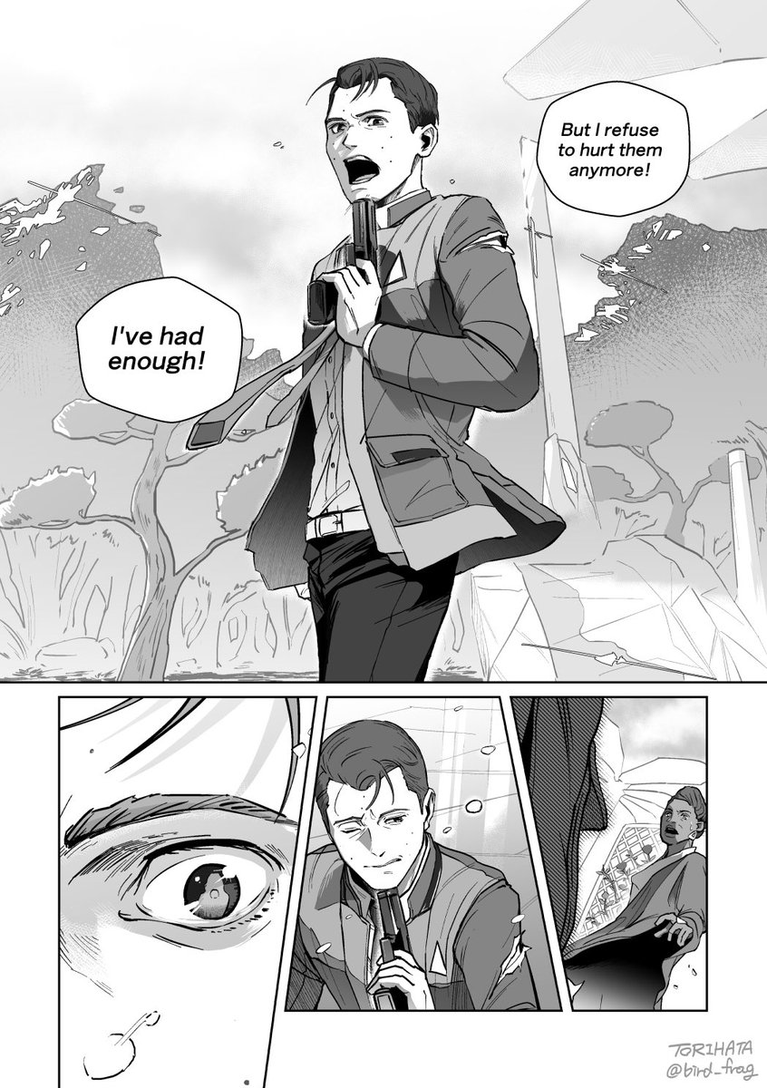 RK800-60 Comic⭕
『CASE60』English edition Chapter8-2
Translatedby Abukuma (@abukumaSanchi)

This story continues... 