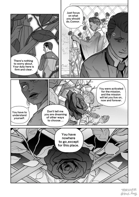 RK800-60 Comic『CASE60』English edition Chapter8-2Translatedby Abukuma ()This story continues... 