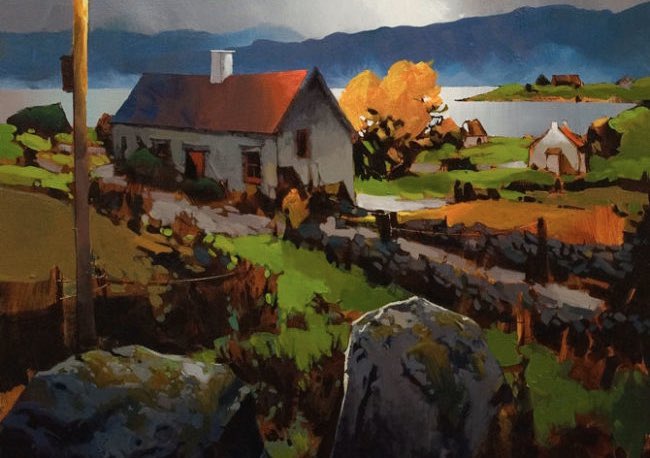 💫İyi Akşamlar💫

Michael O’Toole 🎨
“North of Galway, Ireland”
