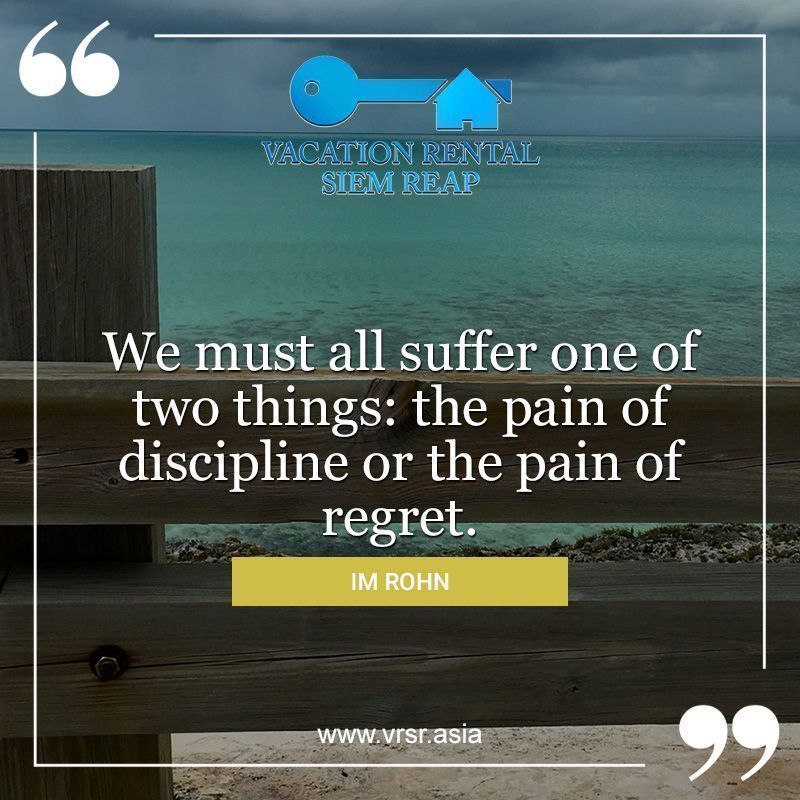 "We Must All Suffer One Of Two Things: #ThePainOfDiscipline Or #ThePainOfRegret" - Im Rohn | #quotes #DisciplineEqualsFreedom #RETWEEET #follo4follo <a href="/QuoteswithNotes/">Quotes 'nd  Notes</a>