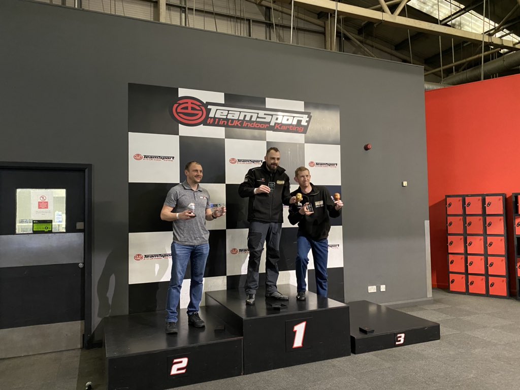VeteransGarage's tweet image. 🏎 | Teamsport Go-Karting with veterans from the Manchester &amp;amp; Liverpool area today with @Missionmotorspt 

A great event and hugely competitive 👀 #TeamVG game 6th 😂

#WorkingTogether #ProvidingOpportunity #MendingMinds #VeteransGarage #MissionMotorsport