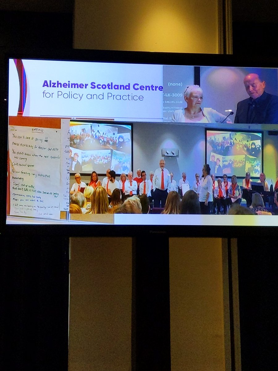 macsoda1's tweet image. #dgc20 @annawaugh1 reflecting on 10 years of dementia champions #oneweething @NHS_Education @SSSCwendy @uwshls