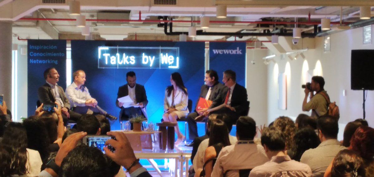FormaInnova's tweet photo. Comenzaron las conferencias de #Talento #TalksbyWe #WeWorkPeru WeWork #inspiracion #conocimiento #networking #networkingskills #talent #knowledge https://t.co/oQArfDPDw0