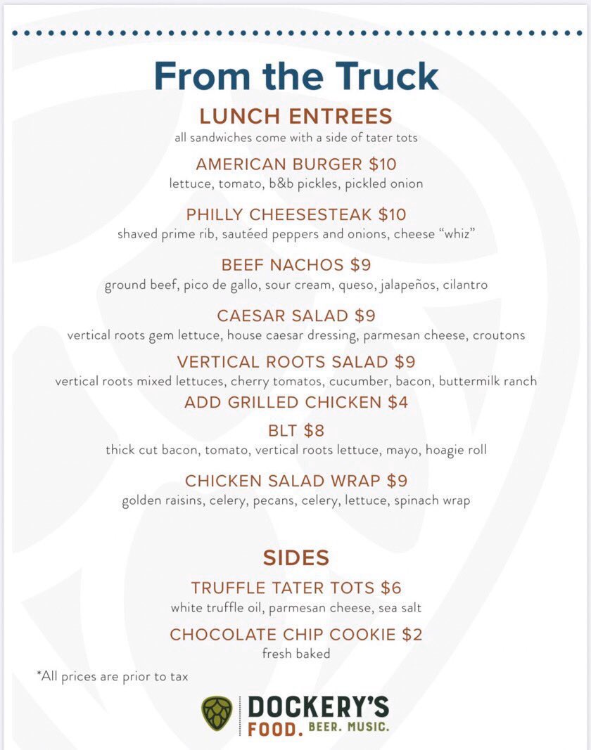 dockerysdi's tweet image. Join us for lunch today at the aquarium. #Aquariumfoodtrucks