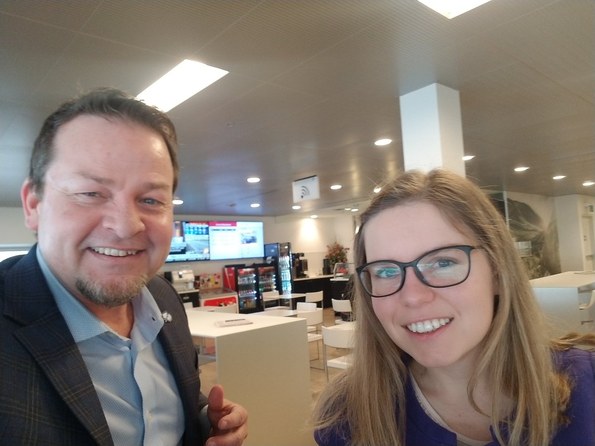 Having a lovely coffee at  <a href="/QCafe/">Q Cafe</a>  with Olga from <a href="/RBC/">RBC</a> <a href="/OakvilleChamber/">Oakville Chamber</a>