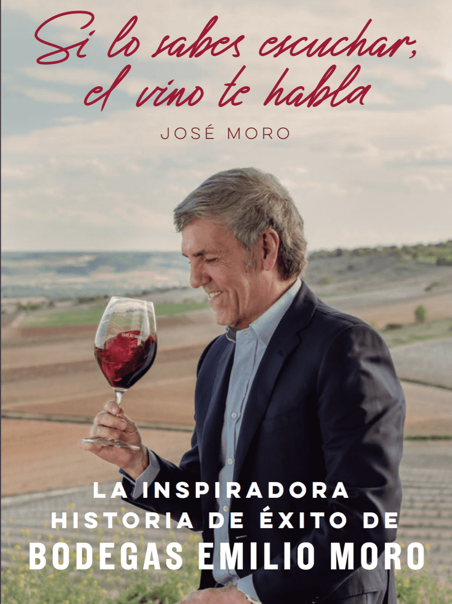 vadevinumES's tweet photo. ¿Has leído ya el #libro "Si lo sabes escuchar, el vino te habla"?👂🏻🍷 🗣
 La fascinante historia de @emilio_moro 👉🏻 https://t.co/o6GbzPmffv https://t.co/PRQaG0Rxx1