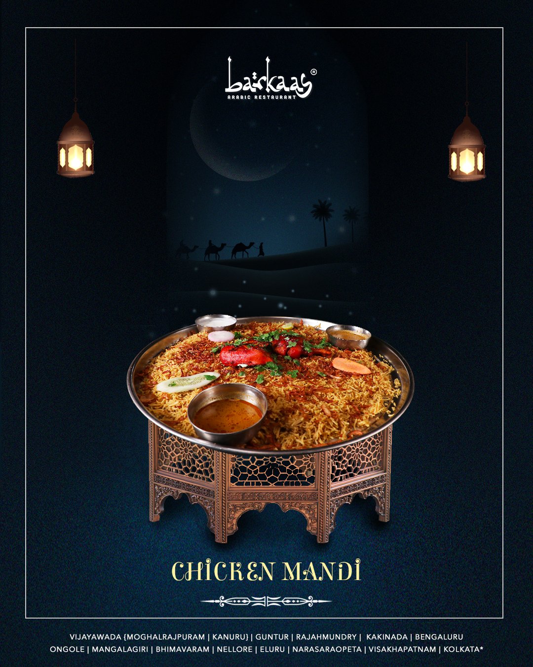 Barkaas Arabic Restaurant on Twitter "Chicken Mandi is an aromatic and
