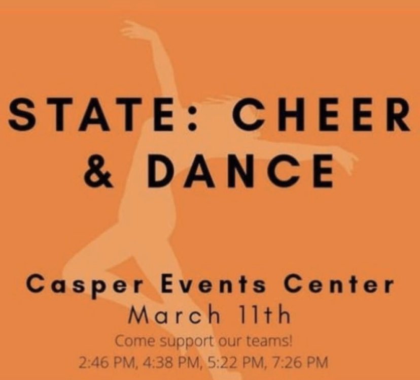 NCStuSection's tweet photo. STATE CHEER AND DANCE IS TODAY! Go support our girls as they have supported us all year long now its our turn to cheer them on!!🧡🧡#natronapride #cheer #1supporters #GETROWDY https://t.co/pJZpDLSaGD