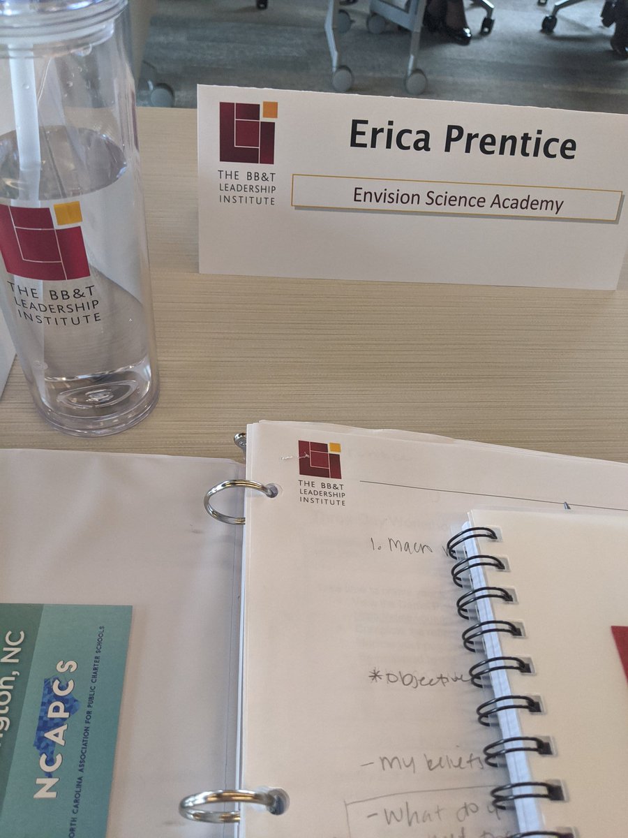 PrenticeSTEM's tweet image. Already such an amazing professional development experience. I highly recommend for school leaders!