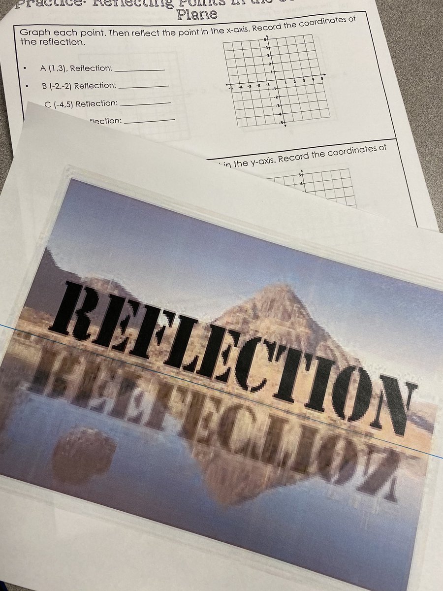 barb_battin's tweet image. Geo in action Gr 6 @ #rogersMS Students are reflecting points over axis in the coordinate plane. High levels of discourse where students are using strong math vocab with manipulatives to show understanding. #everyonecanlearnmath @MFlood270 @ChrissyMiga_WI @WestIrondequoit
