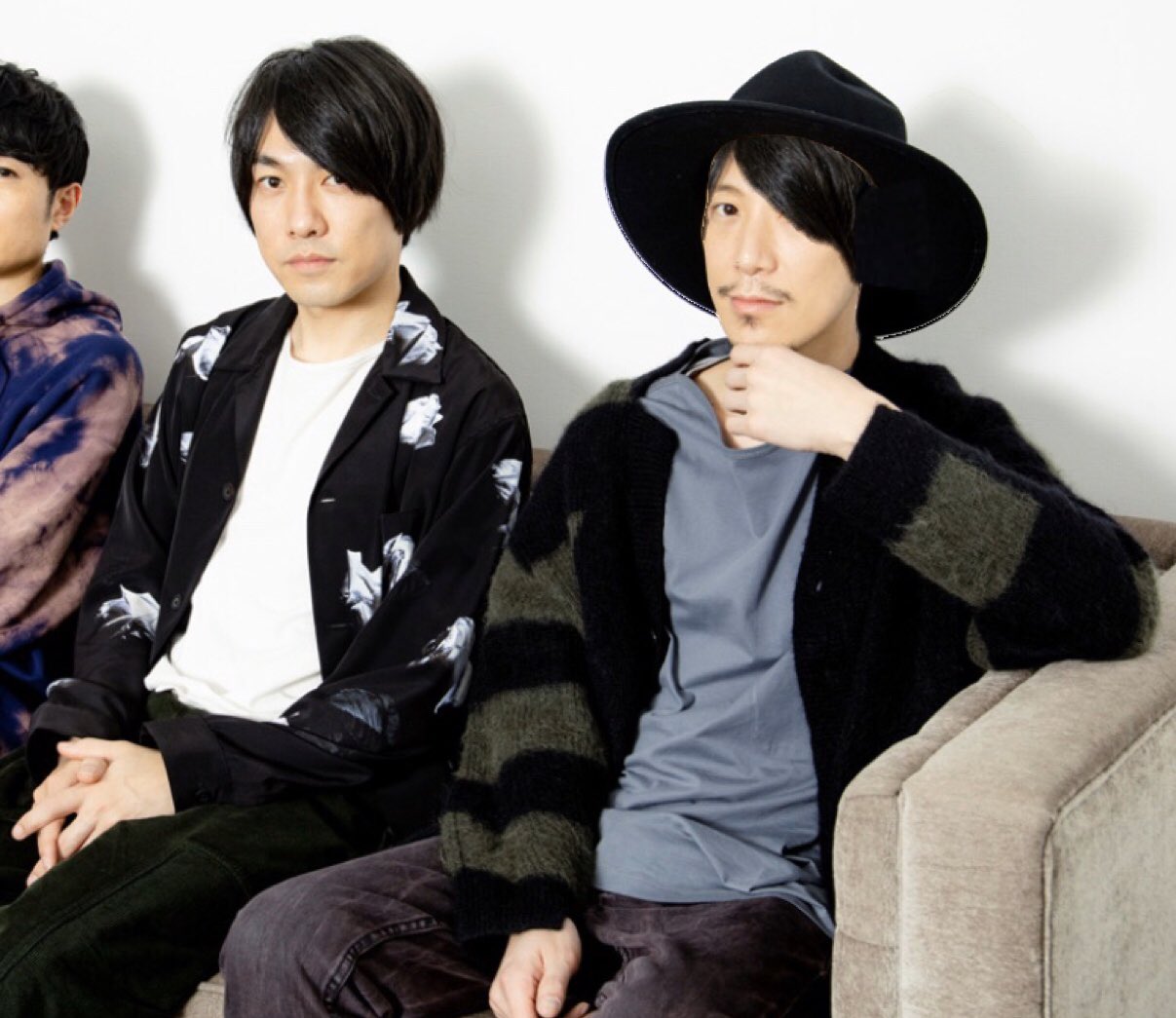 カオシックルーン 加藤さん髪の毛の伸ばしたらソウ君に似てる説 フジファブリック 山内総一郎 加藤慎一