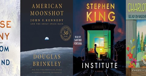 shrevememorial's tweet photo. Attention #Audiobook fans! The 2020 Audie Award Winners have been announced. Check these out and add them to your reading playlist! https://t.co/DvCHax1Ynv
#AudieAwards #ReadontheGo #ReadingPlaylists #ListentoYourBooks #ShreveMemorialLibrary #ShreveMemorial #DreamDiscoverDo https://t.co/Pj7obdf9YS
