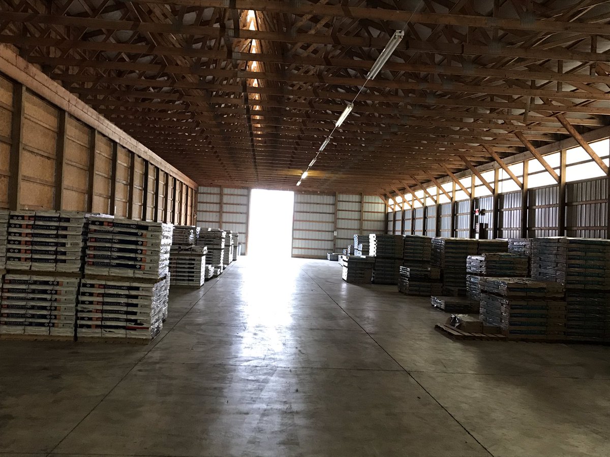 wscantonwooster's tweet photo. Roofing is kept inside for your convenience. Let’s Nail IT! https://t.co/JcVI1qLf65