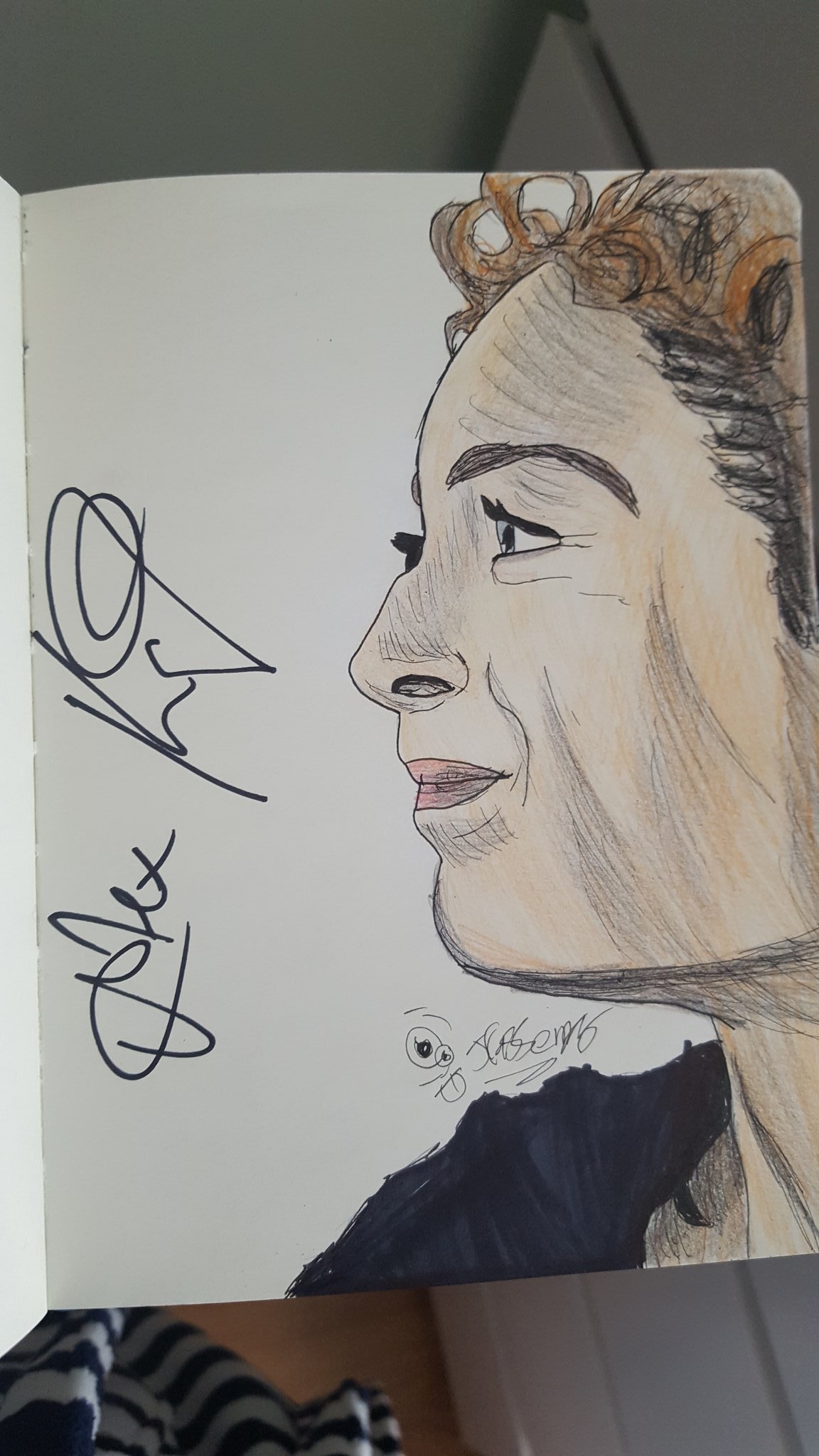 Happy  birthday to Alex Kingston!!!  