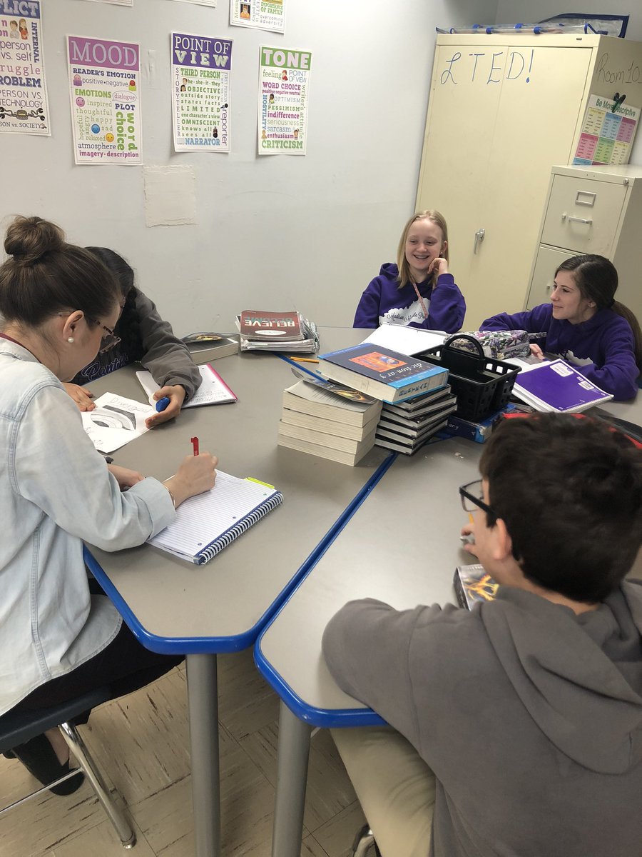 MMS_Panthers's tweet photo. #StudentDiscourse #ELADiscussions #LiteratureCircles #ReadShare #PantherPride #GreatDay2BAPanther https://t.co/W1TfmOwp9b