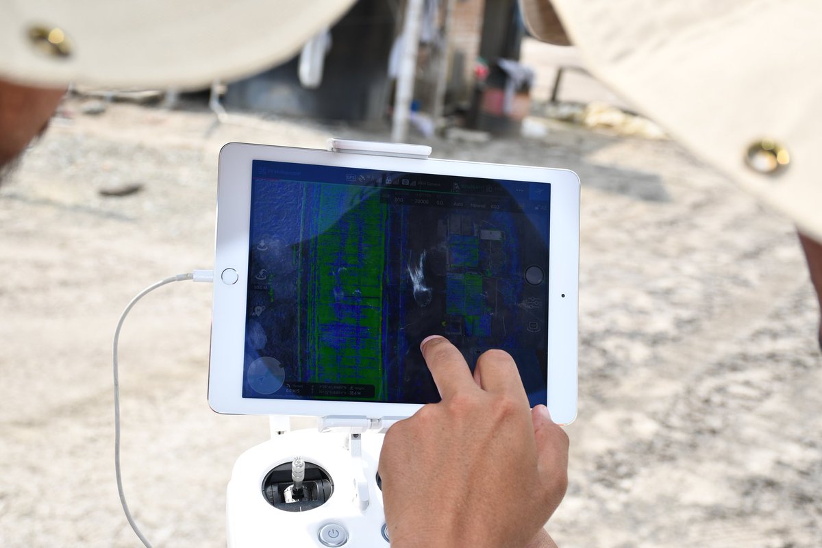 frandak24's tweet photo. The new toy crops for nutrition and health platform #innovation #P4rtk #PPK #phenotyping #NDVIrealtime thank you @MICHAELSELVARA7 https://t.co/Qs1cmUgXbo