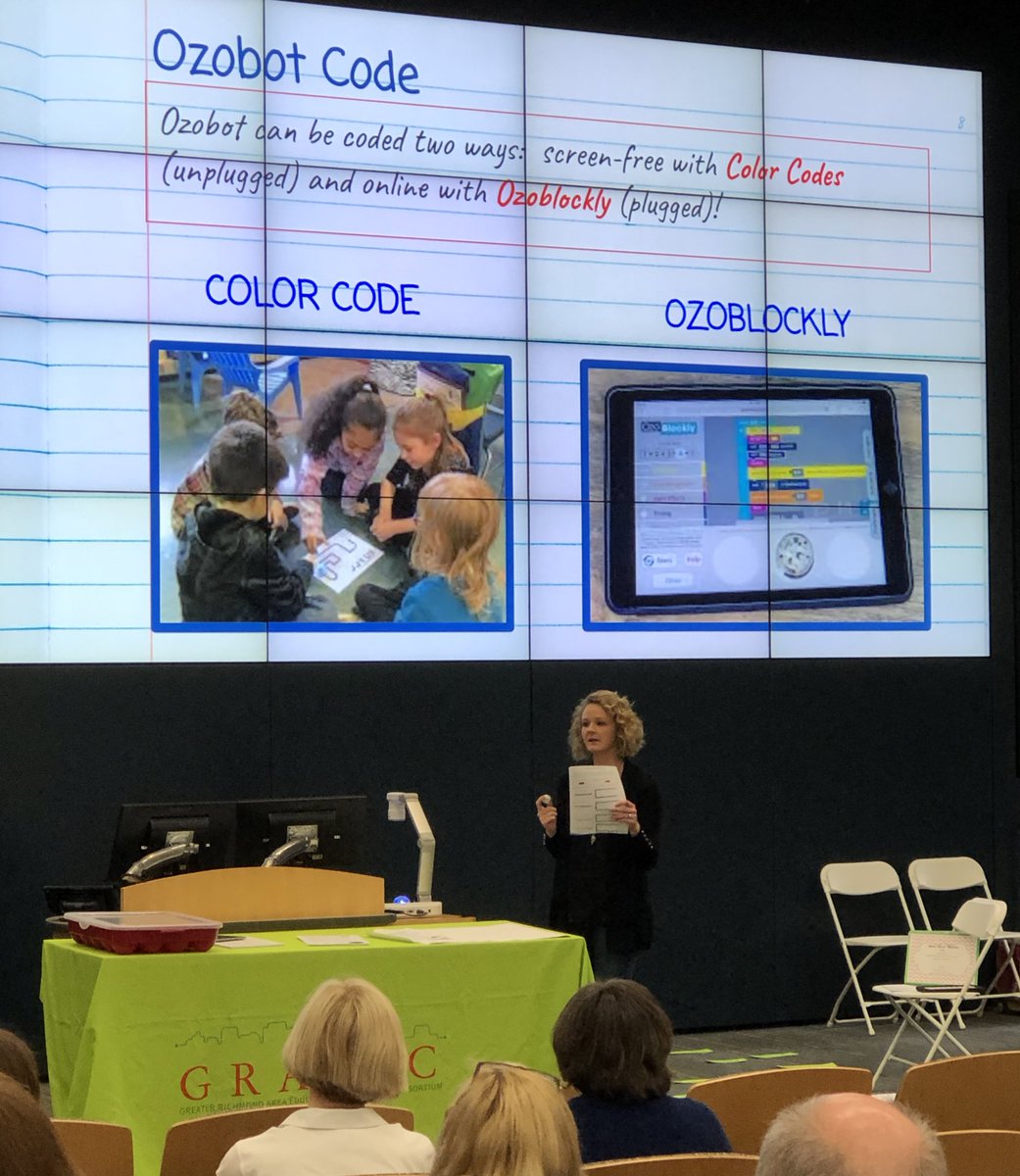 Missed Up, Up and Away with Spheros and Ozobots at #EdTedhRVA today? You can use this bit.ly to access all their resources! <a href="/SouthITRT/">BlairS</a>