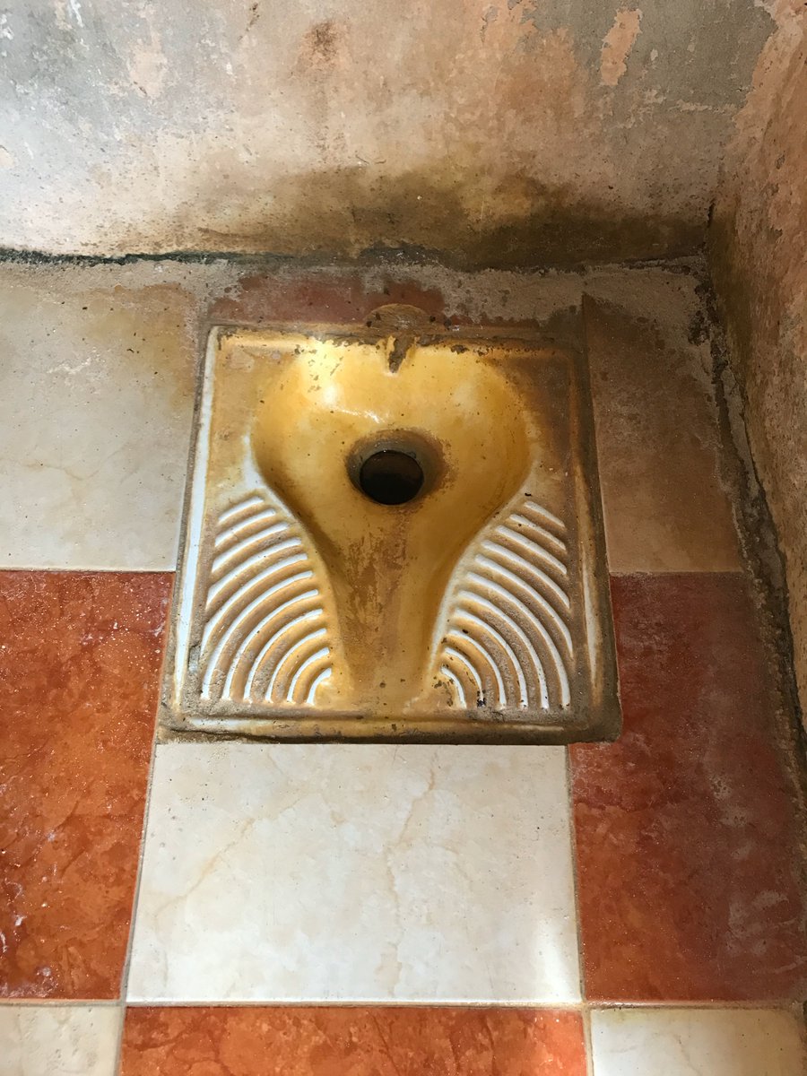 joelsm's tweet photo. #Toilet #Paper: Happy that his 20-year walk around the Mediterranean Sea prevented him from panicking from the #Coronavirus run on toilet #paper.
#ToiletPaper #TissueIssue #TurkishToilet #Mediterranean #hike #squat #Walmart #AnalHygiene #ButtCleaning 
 https://t.co/40zuJE7Nvn https://t.co/iwfwYxxdty
