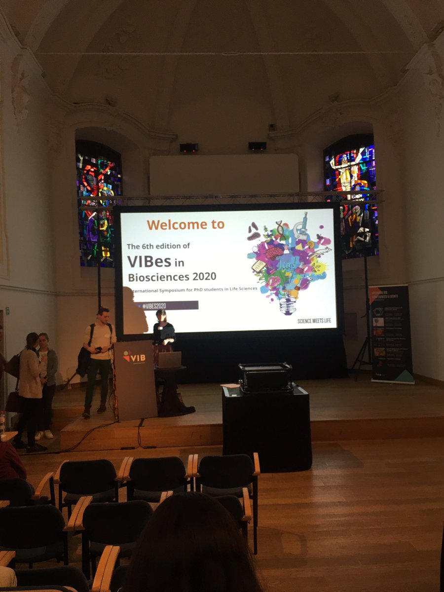 MampayMrth's tweet photo. Great talk @VIBesSymposium by @KarenStroobants about responsible research and open science! Hopefully we’ll see some positive changes in research culture soon! https://t.co/AaqFD5YiwV