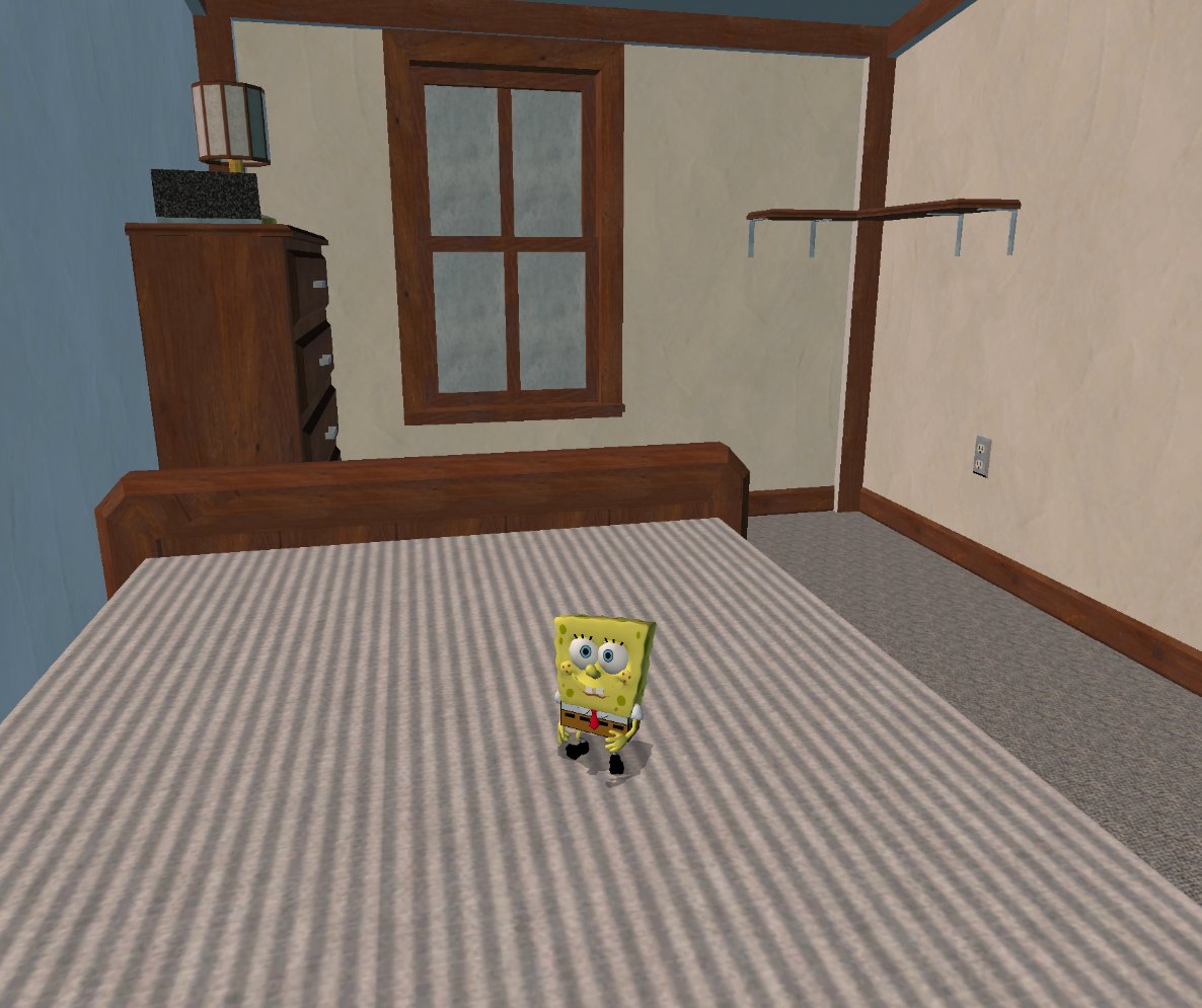 GoodMods's tweet image. SpongeBob SquarePants: Battle for Bikini Bottom