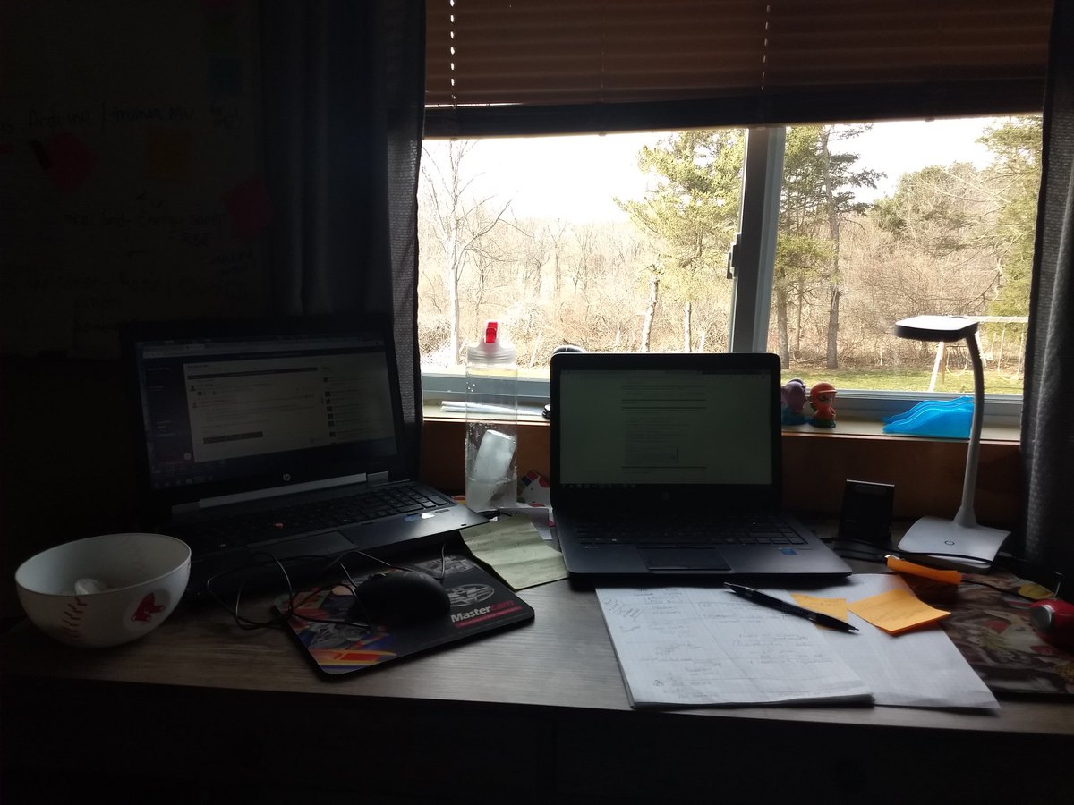 My Virtual PD @MassSTEMHub <a href="/PLTWorg/">Project Lead The Way</a> #PLTW was awesome today!