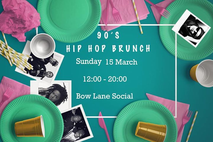 WOIDublin's tweet photo. 90𝘀 𝗛𝗶𝗽𝗛𝗼𝗽 𝗕𝗿𝘂𝗻𝗰𝗵
15 March @ 12:00 pm - 8:00 pm
Bow Lane Social Club
17 Aungier Street
https://t.co/Gq5Zgw5tHX

@BowLaneSocial #hiphop #brunch #dublin https://t.co/bT62O7AOaw