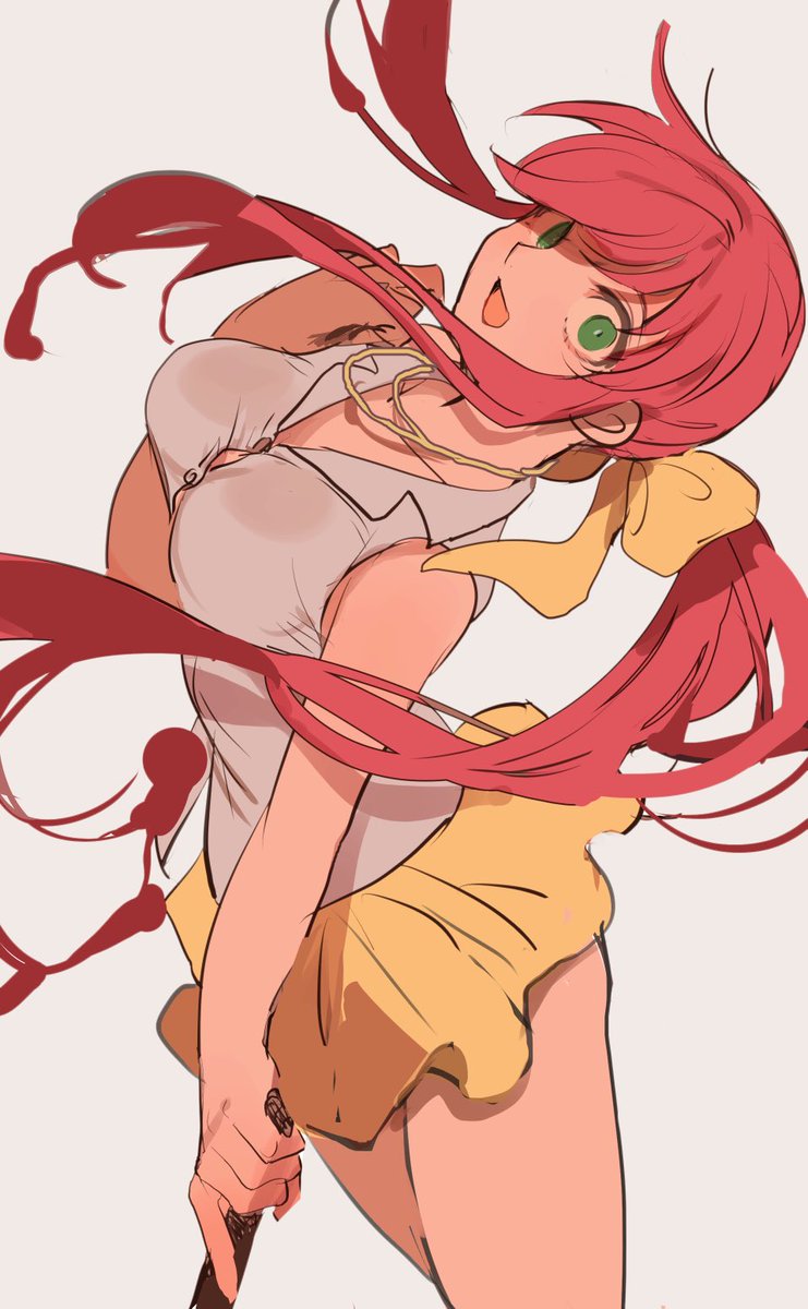 「唐突に赤坂美月ちゃん! 」|けろのイラスト
