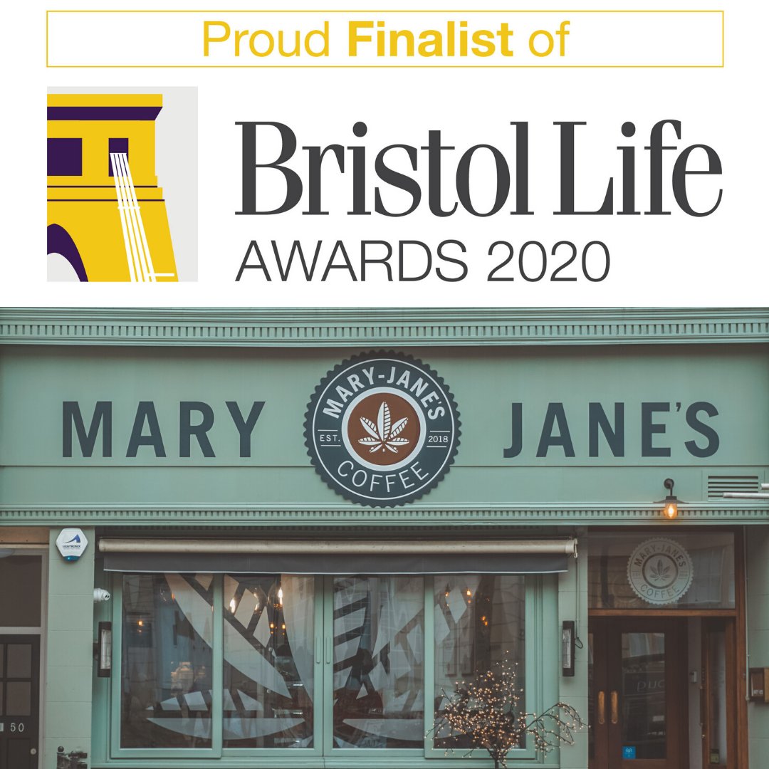 Over the moon to let you all know we have been selected as a Finalist for the <a href="/BristolLifeAwds/">Bristol Life Awards</a> 2020👏 with over 400 nominations this year, we’re extremely proud to be taking Mary-Jane’s through to the next round💚 see you there!
