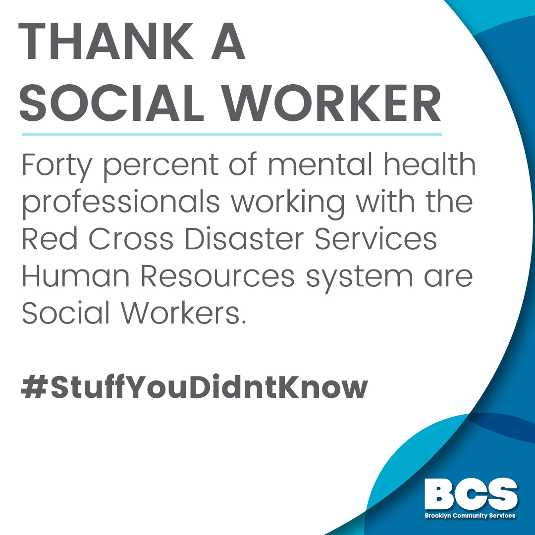WeAreBCS's tweet photo. March is Social Work Awareness Month and we want to shed light on the array of work done by social workers. We will be highlighting facts about social work, to educate and bring awareness #StuffYouDidntKnow #ThankASocialWorker #SocialWorkAwareness https://t.co/Ghz35gbRdB
