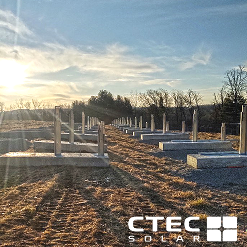 CTECsolar's tweet photo. It always starts with groundwork. We are building more and more commercial projects everyday. This is a picture of the start of the Putnam Landfill project by the CTEC Solar team.
#WeEPC #ctecsolar #buildingthefuture #humpday #commercialsolar #sunnydays #solar #cleanenergy https://t.co/56NPkoPBM5