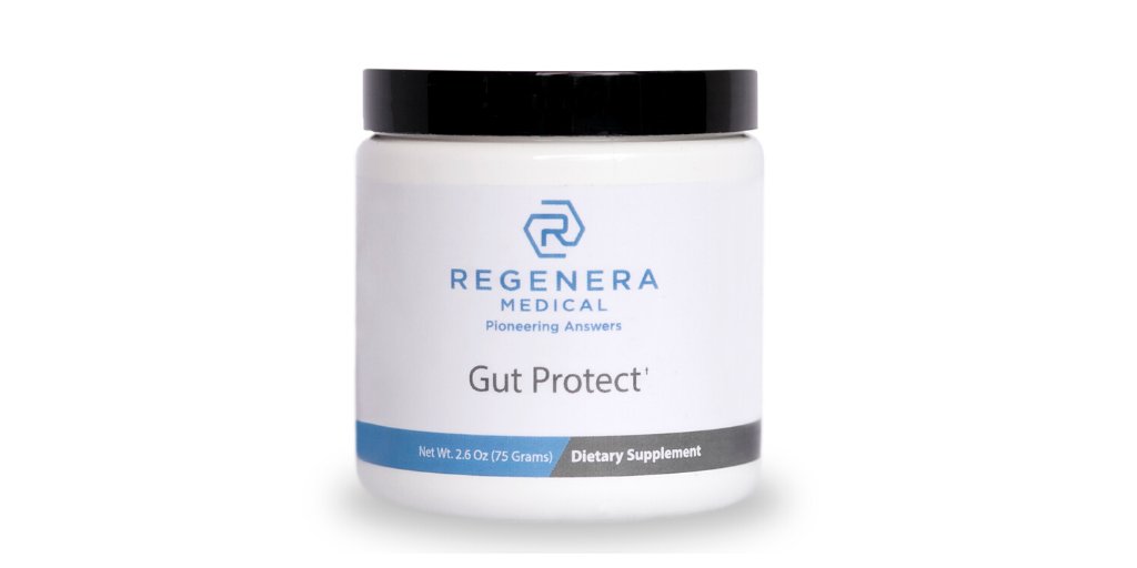 Our founder, Elroy Vojdani MD, IFMCP is a gut/brain expert! That’s why he worked with a lab to formulate Regenera Medical’s exclusive Gut Protect.

This exceptionally high-quality supplement protects your gut with immunoglobulin G (IgG).

#GutProtect: 
regeneramedical.com/product/gut-pr…