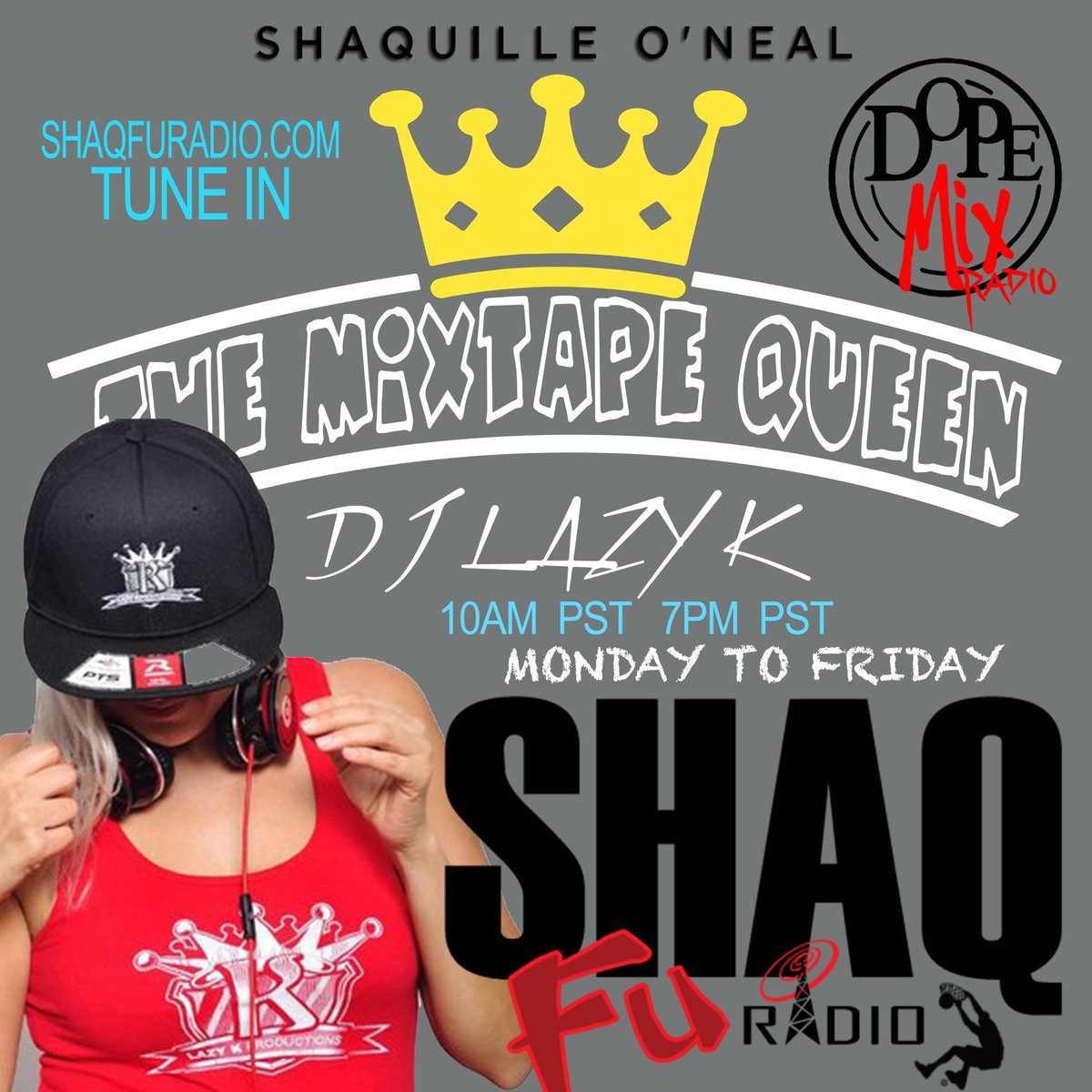 LAZYKPRODUCTION's tweet photo. https://t.co/OZ97lcmsJj  tune in now!!! With  @djlazyk live with #dopemix 🌊🌊🎧 https://t.co/dEdDzde3BQ