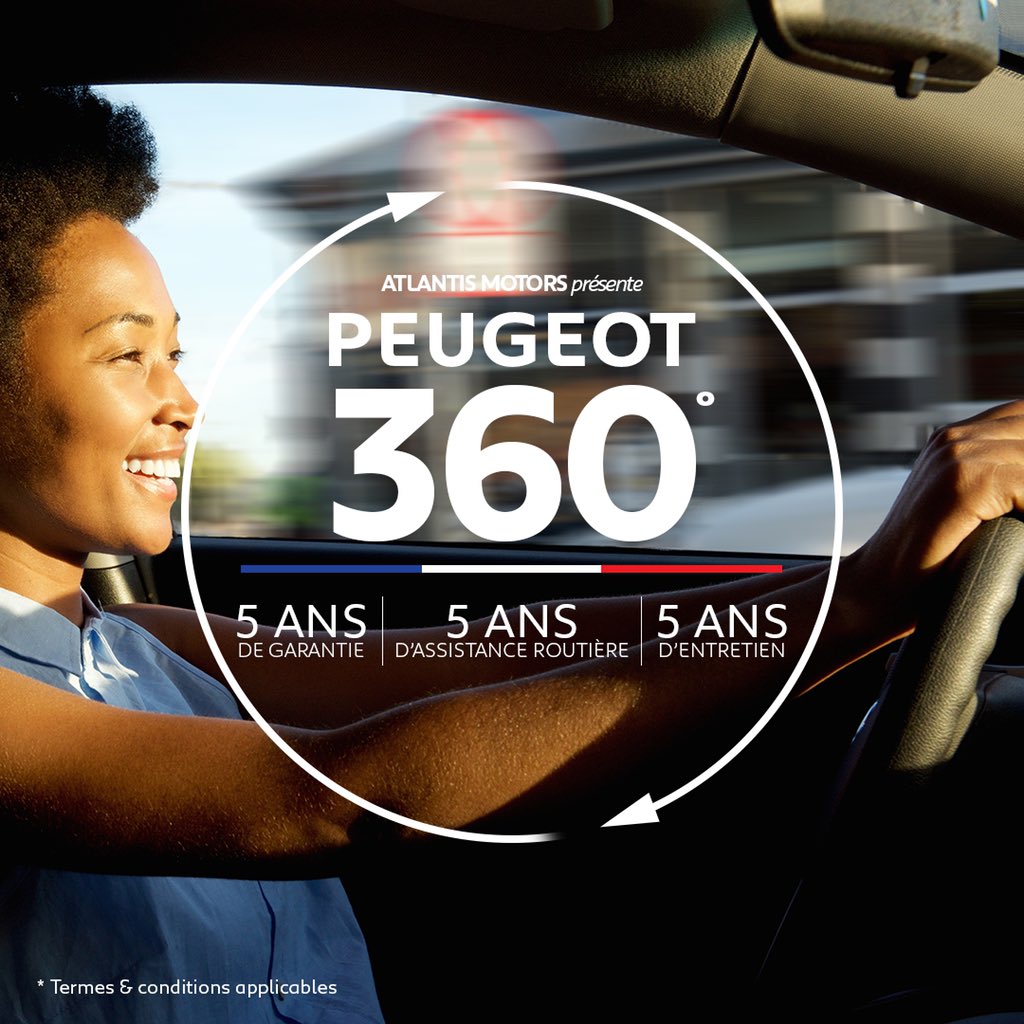 TICKETmaghaiti's tweet photo. Nous sommes là pour vous accompagner et vous dépanner. Peugeot 360°: votre partenaire sur la route.
#SUV3008 #Lion #GripControl #icockpit #atlantismotors #Haiti #Peugeot #Motion & #Emotion https://t.co/lk5EmyEsIG
