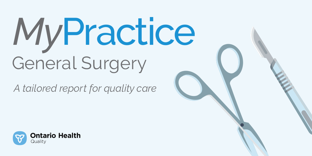 OntarioHealthOH's tweet photo. #DYK: The new MyPractice: #GeneralSurgery report can support your participation in #ONSQIN’s #CuttheCount campaign? Sign up by Mar 31 to receive your confidential post-operative opioid prescribing data for select surgeries: https://t.co/xWZp32F1Lj #OntarioHealth #auditandfeedback https://t.co/mY7RwUsIq6