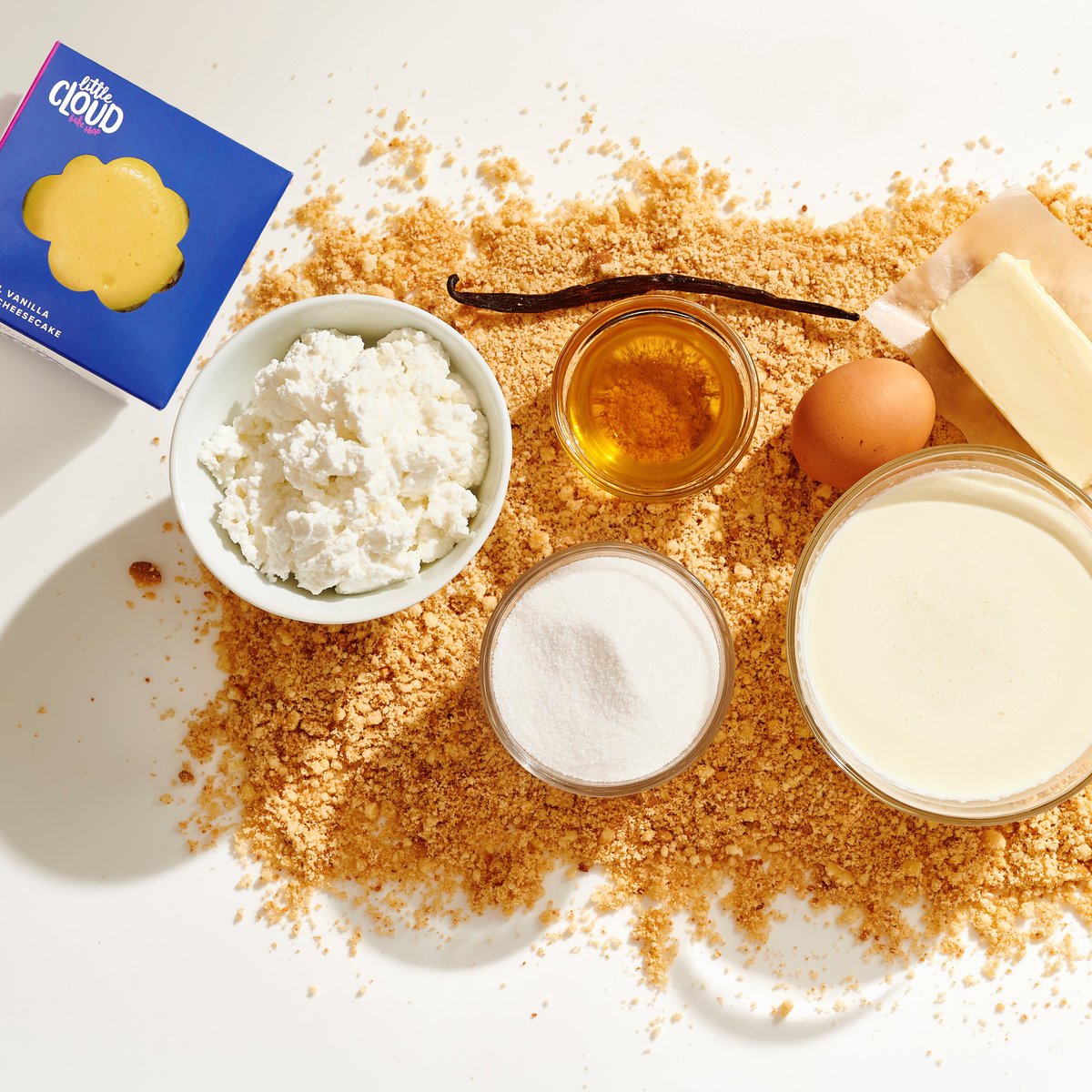 💡FACT💡 Vanilla is the only edible fruit of the orchid family.

✨Vanilla beans are fragrant and luxurious, and they guarantee our classic cheesecake is anything but basic.🙌 #vanilla #cheesecake