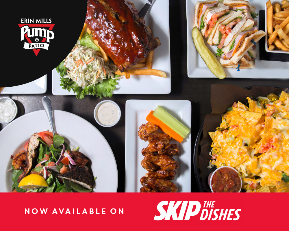 Forgot your lunch at home? Don’t feel like cooking? Whatever the reason is we’ve got you covered with Skip The Dishes. Get all of your favourites delivered right to where you are. 🚗
