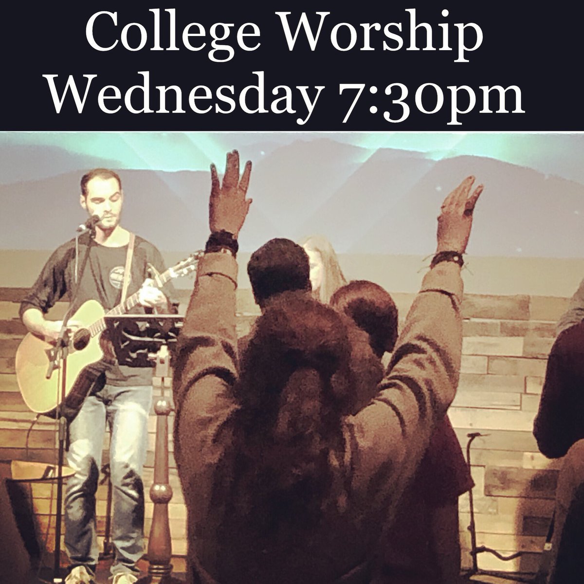 FBCFayCollege's tweet photo. Join us tonight as we worship, memorize Scripture, pray, and continue our series talking about the leading of the Holy Spirit. https://t.co/wASPbK5tEs