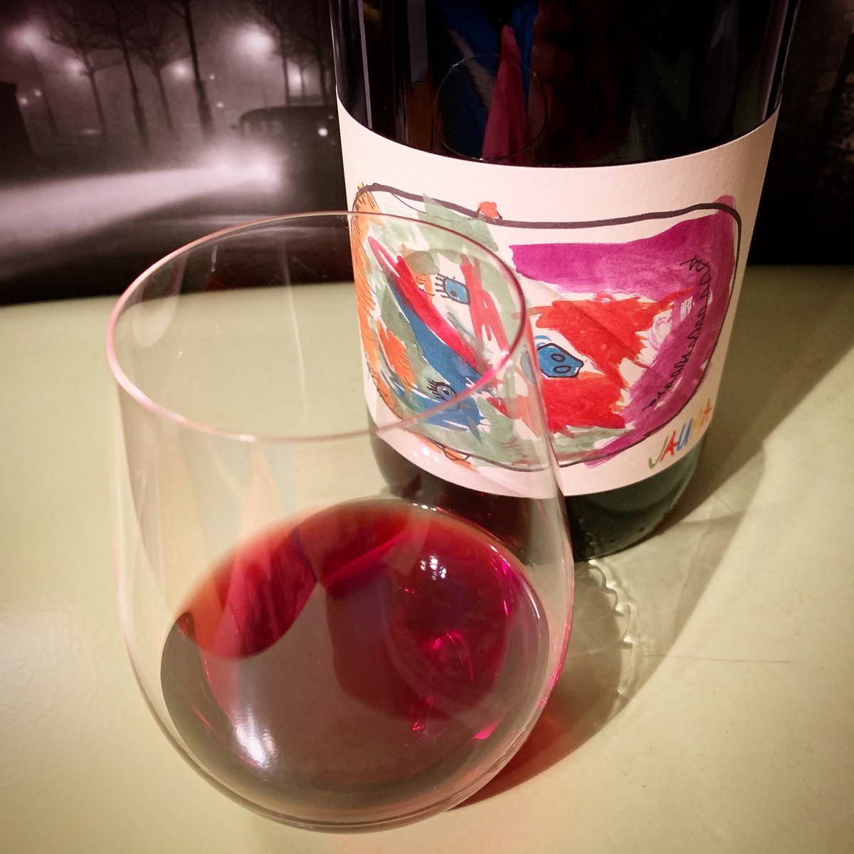akira_tanaka_10's tweet photo. ヤウマのアーチーズ・シラーズ2017😋🍷💕💕💕
#ヤウマ #jauma #wine https://t.co/hDruO4K2Ip