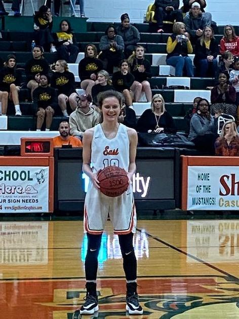 EL_LadyMustangs's tweet photo. Congratulations to Brianna Tadlock! She has been named 1st Team ALL District 10 by the NCBCA!

A Big Time Accomplishment to finish a Big Time Career at ELHS! https://t.co/qgGrSGNsLW