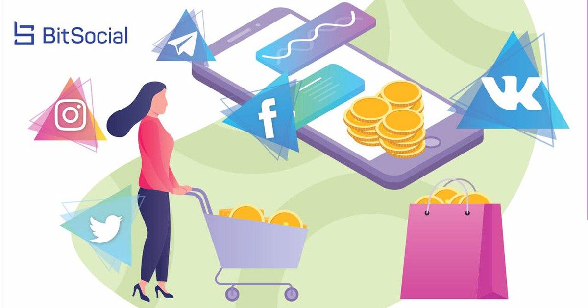 BitSocialRobot's tweet image. "How to sell on social networks?" 🤔

We will tell you about the stages of successful trading! 

🔺Development and introduction of the page, with products, in social networks;
🔻Dissemination of information (active advertising of products);

Read more: facebook.com/23037883029989…