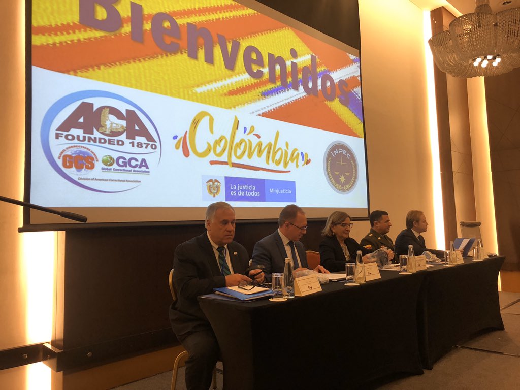 Inpec Colombia On Twitter Se Da Inicio A La Conferencia