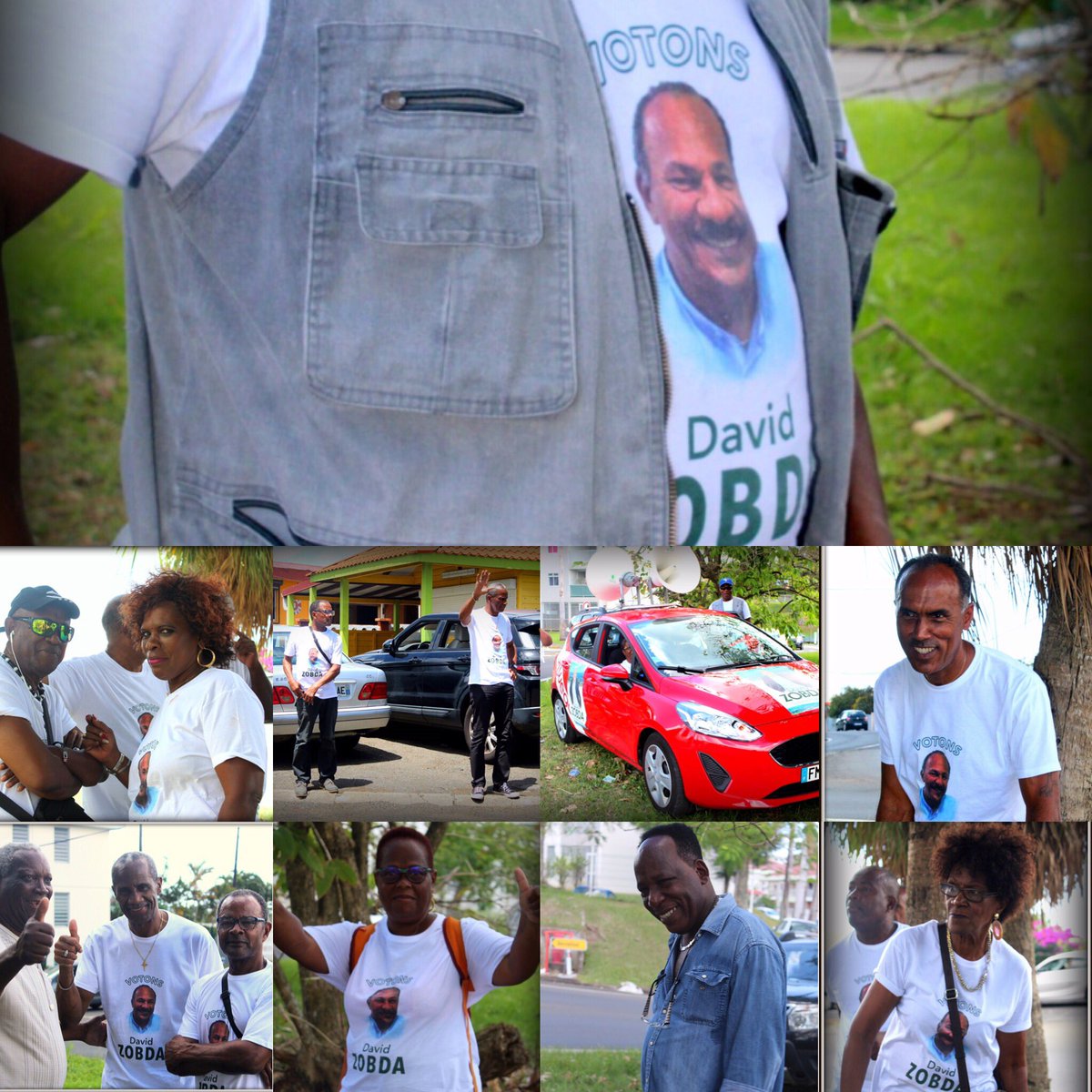 La réussite appartient à tout le monde. C'est au travail d'équipe qu'en revient le mérite avec #davidzobda pour un Lamentin,plus grand ! 
#lelamentin
#villedulamentin
#lelamentinmartinique
#electionmunicipale2020
#municipales2020